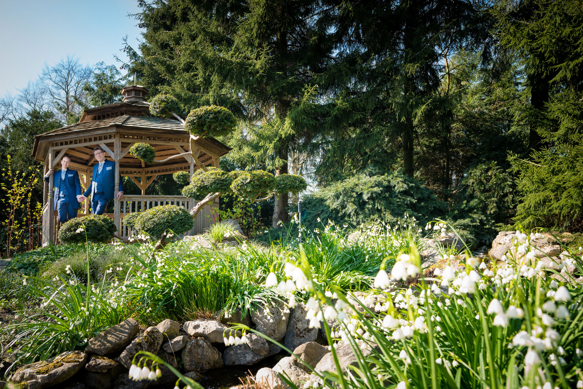 Trouwen in de Efteling