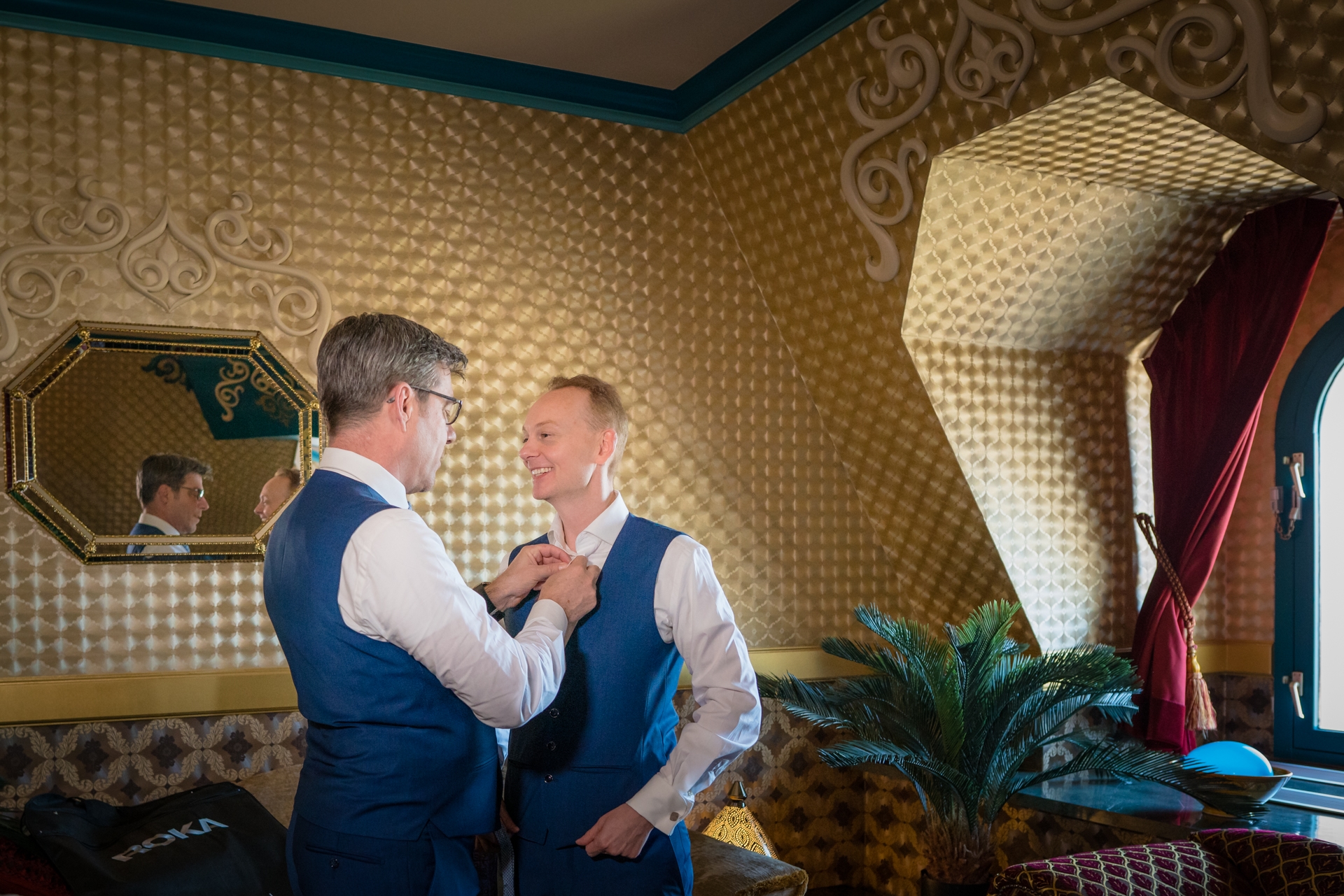 Trouwen in de Efteling