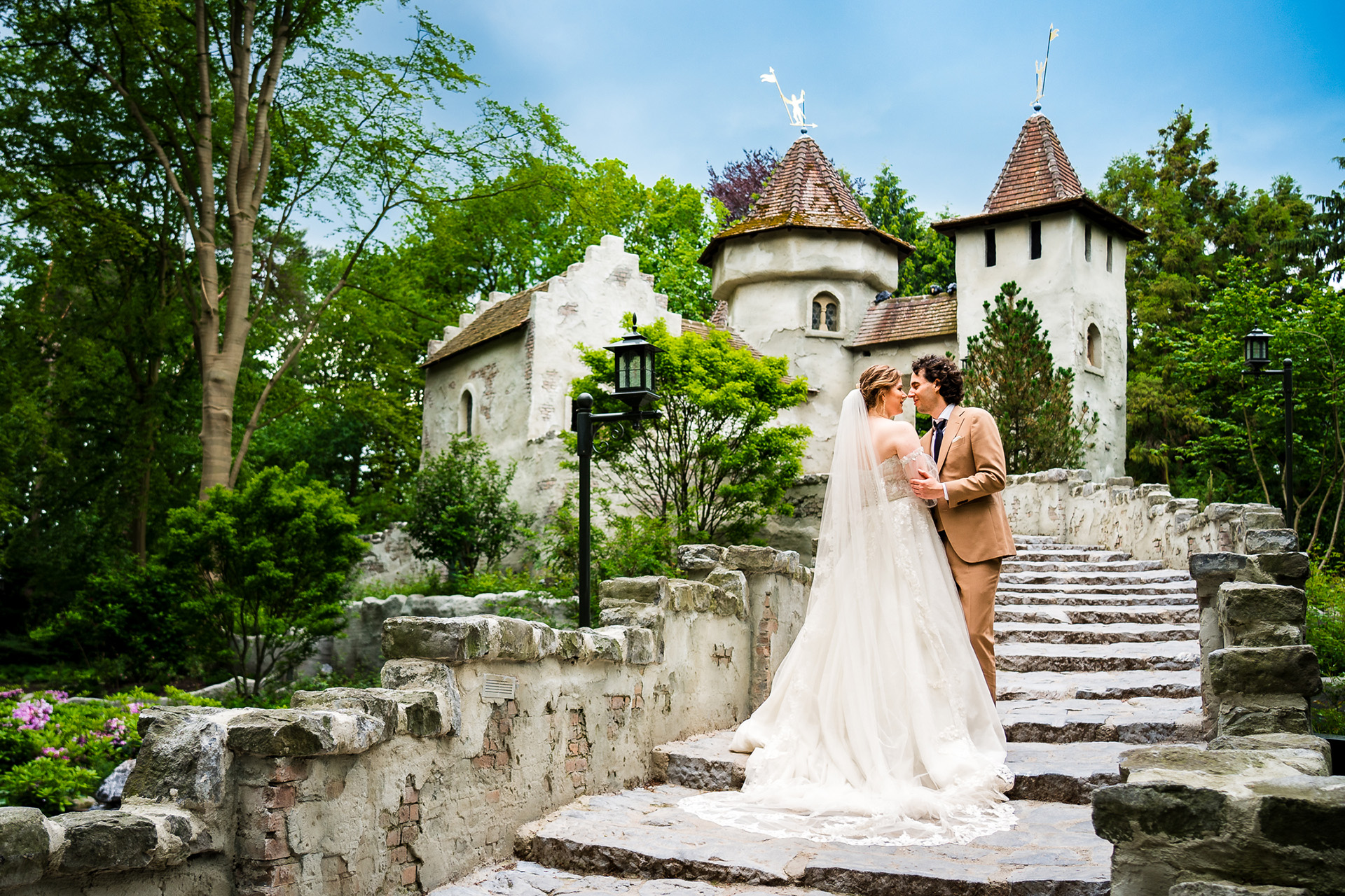 efteling-trouwshoot-008 Trouwfoto Efteling
