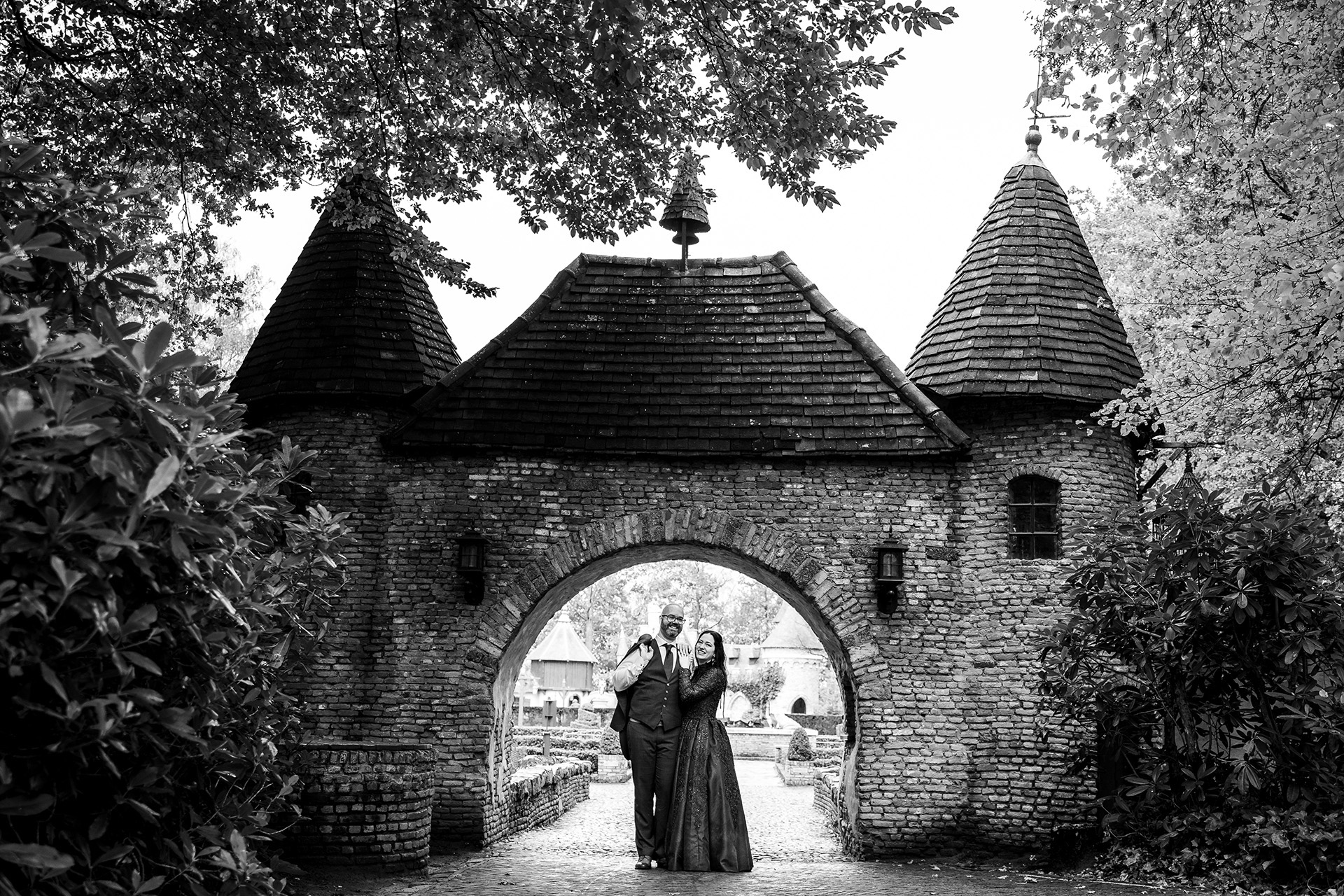 trouwfotoEfteling-12 Trouwfoto Efteling