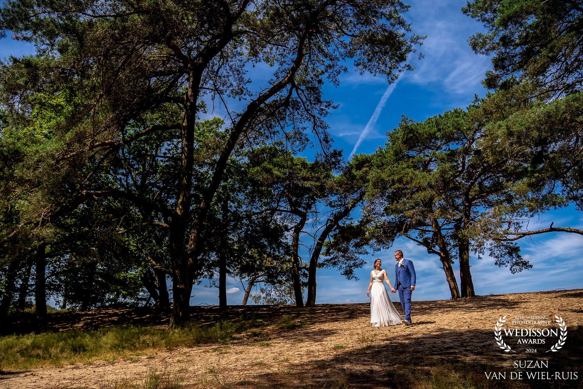 Trouwfoto Loonse & Drunense Duinen Trouwfoto Loonse & Drunense Duinen