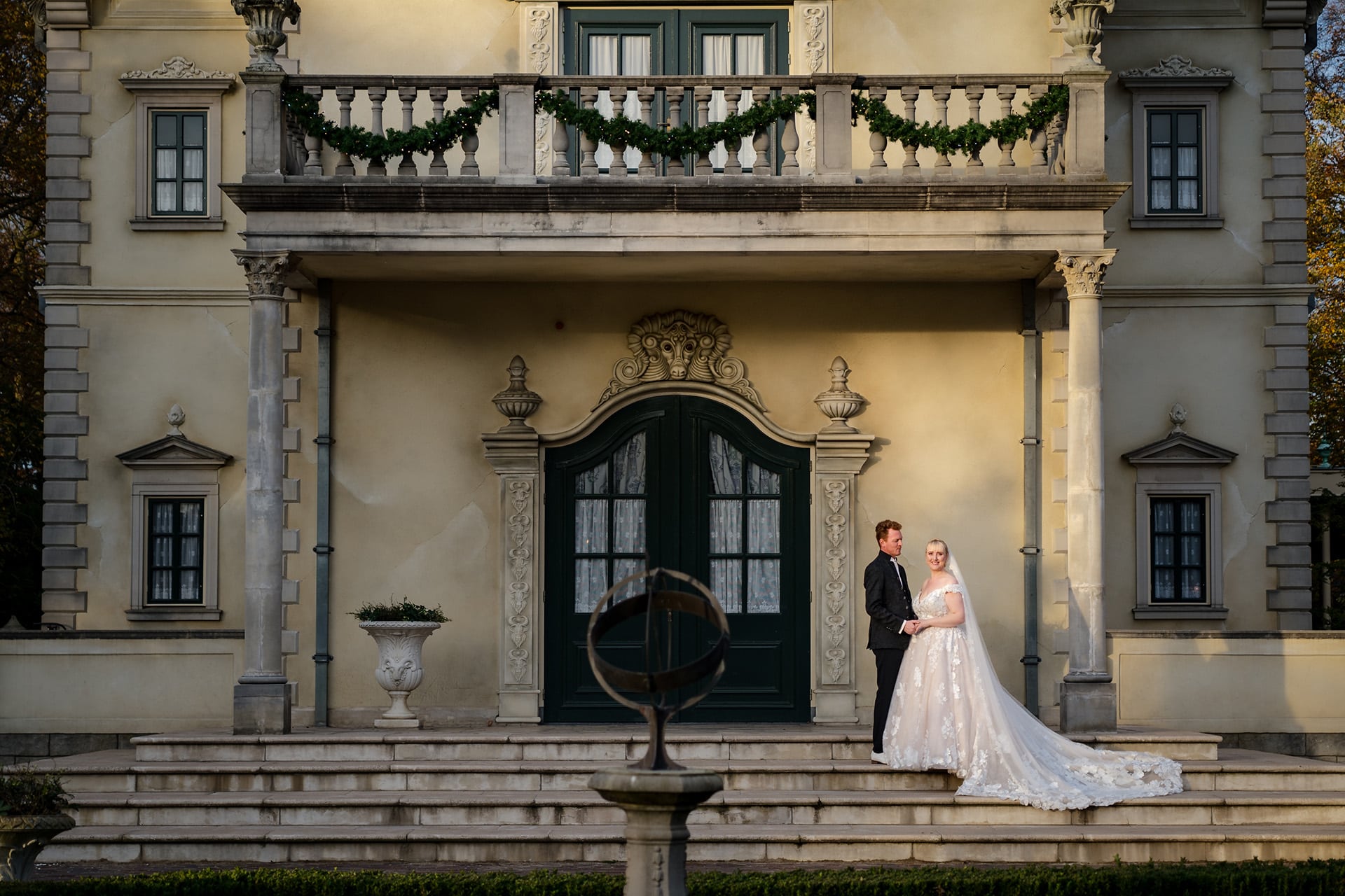 Trouwfoto Efteling Villa Volta Trouwfoto EftelingVilla Volta