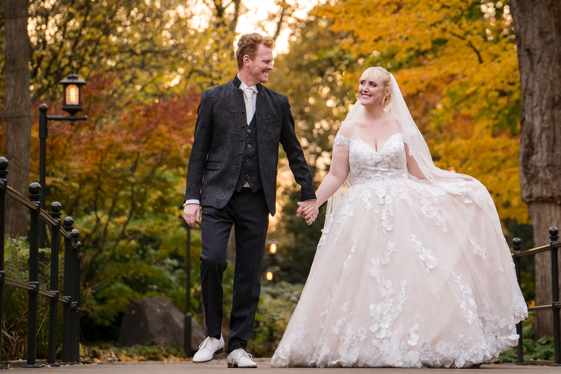 Trouwfoto Efteling Trouwfoto Efteling