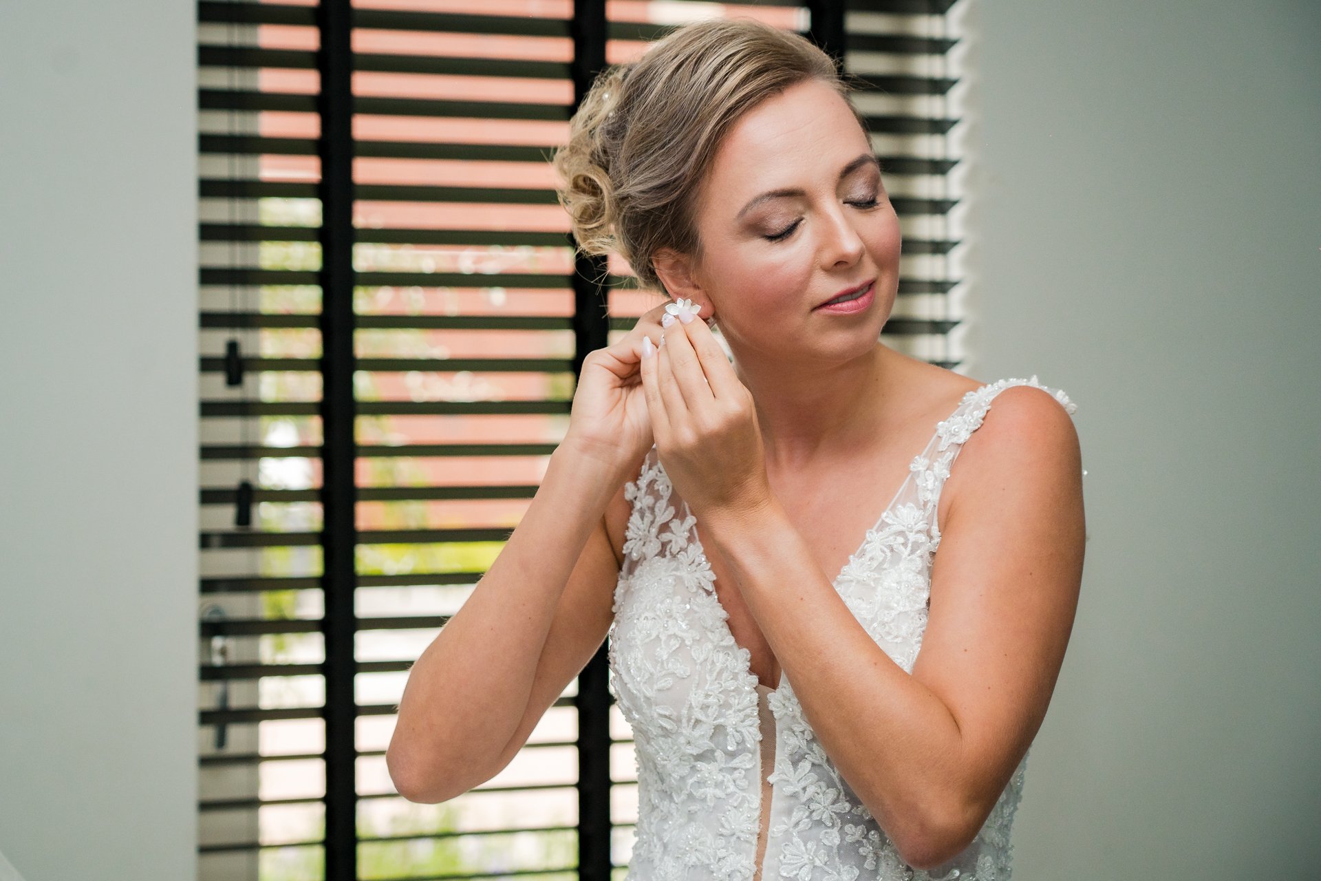 Trouwfoto Beachclub Sunrise