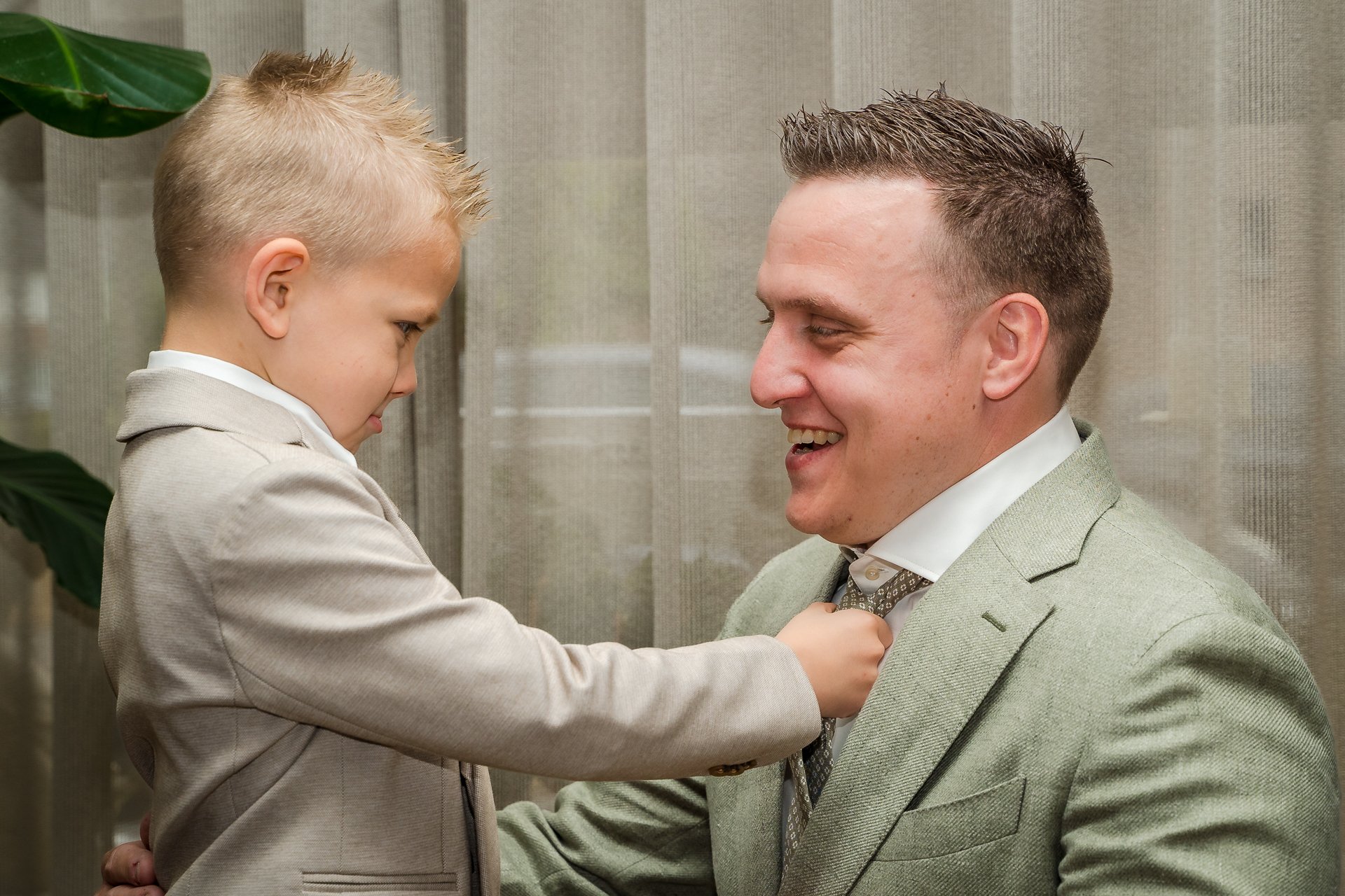 Trouwfoto Beachclub Sunrise