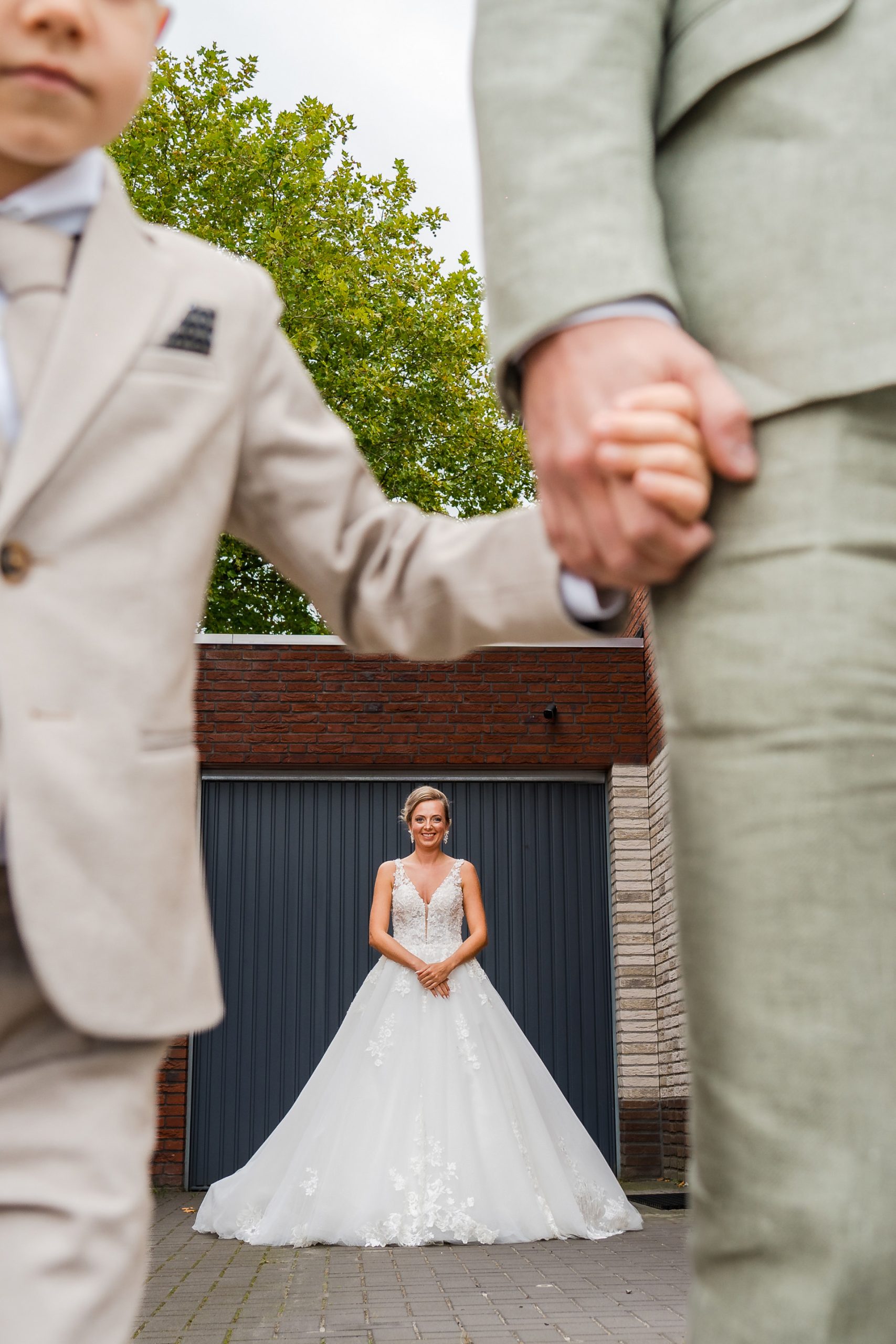 Trouwfoto Beachclub Sunrise