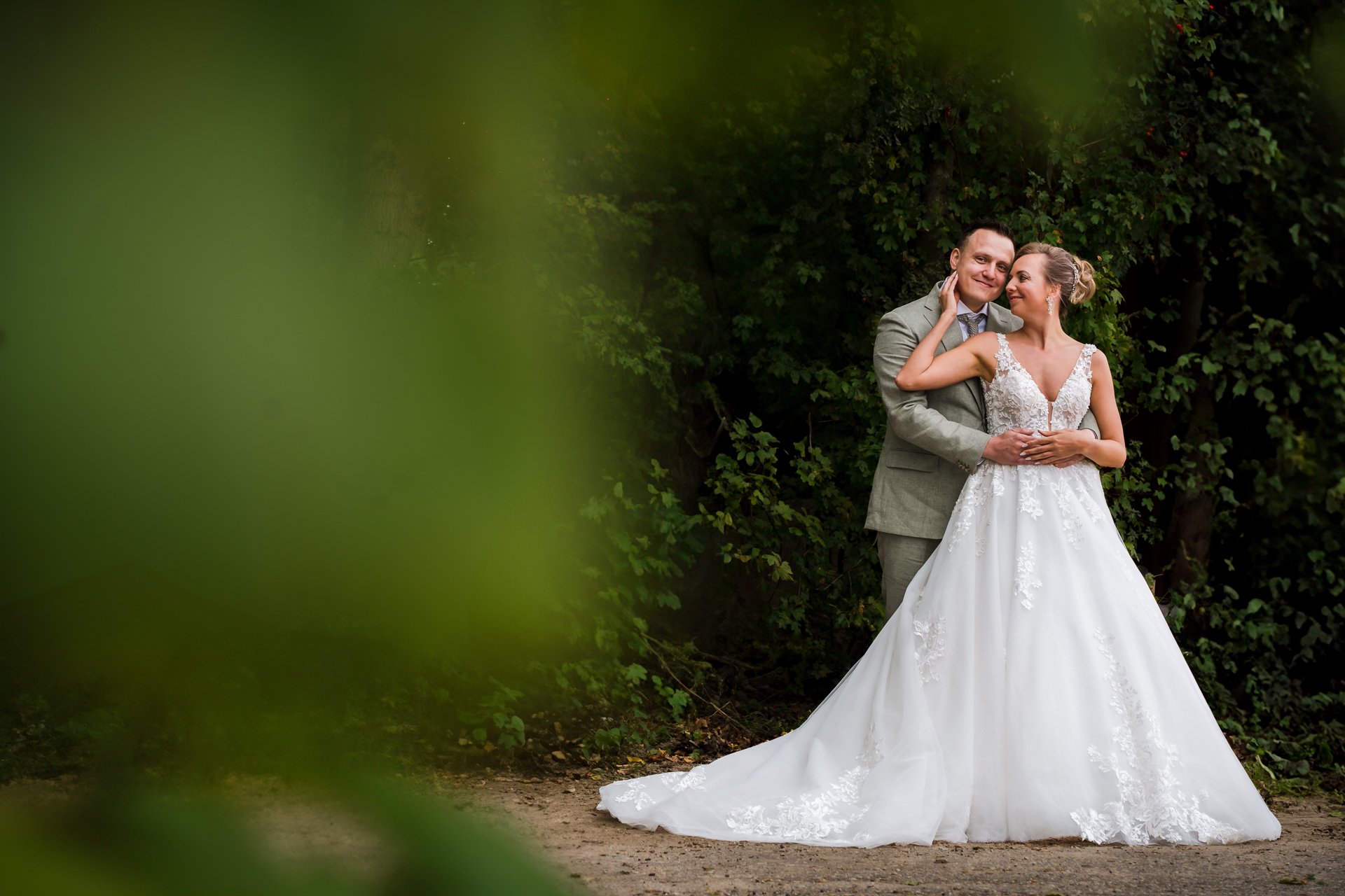 Trouwfoto Beachclub Sunrise