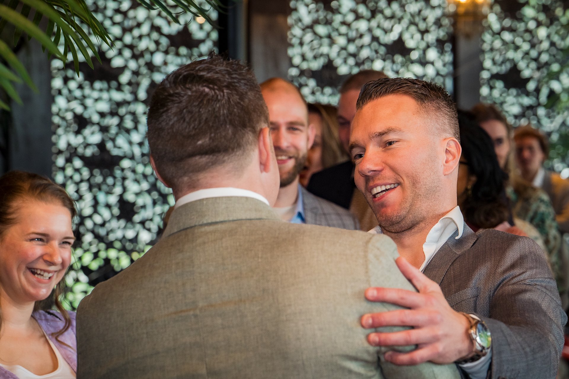 Trouwfoto Beachclub Sunrise