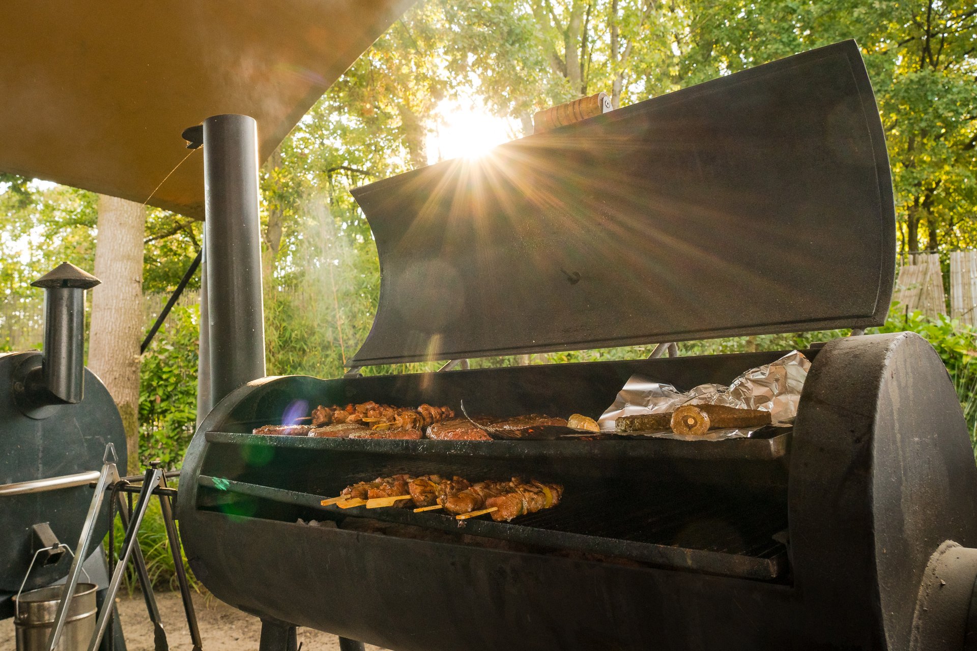 Trouwfoto Beachclub Sunrise