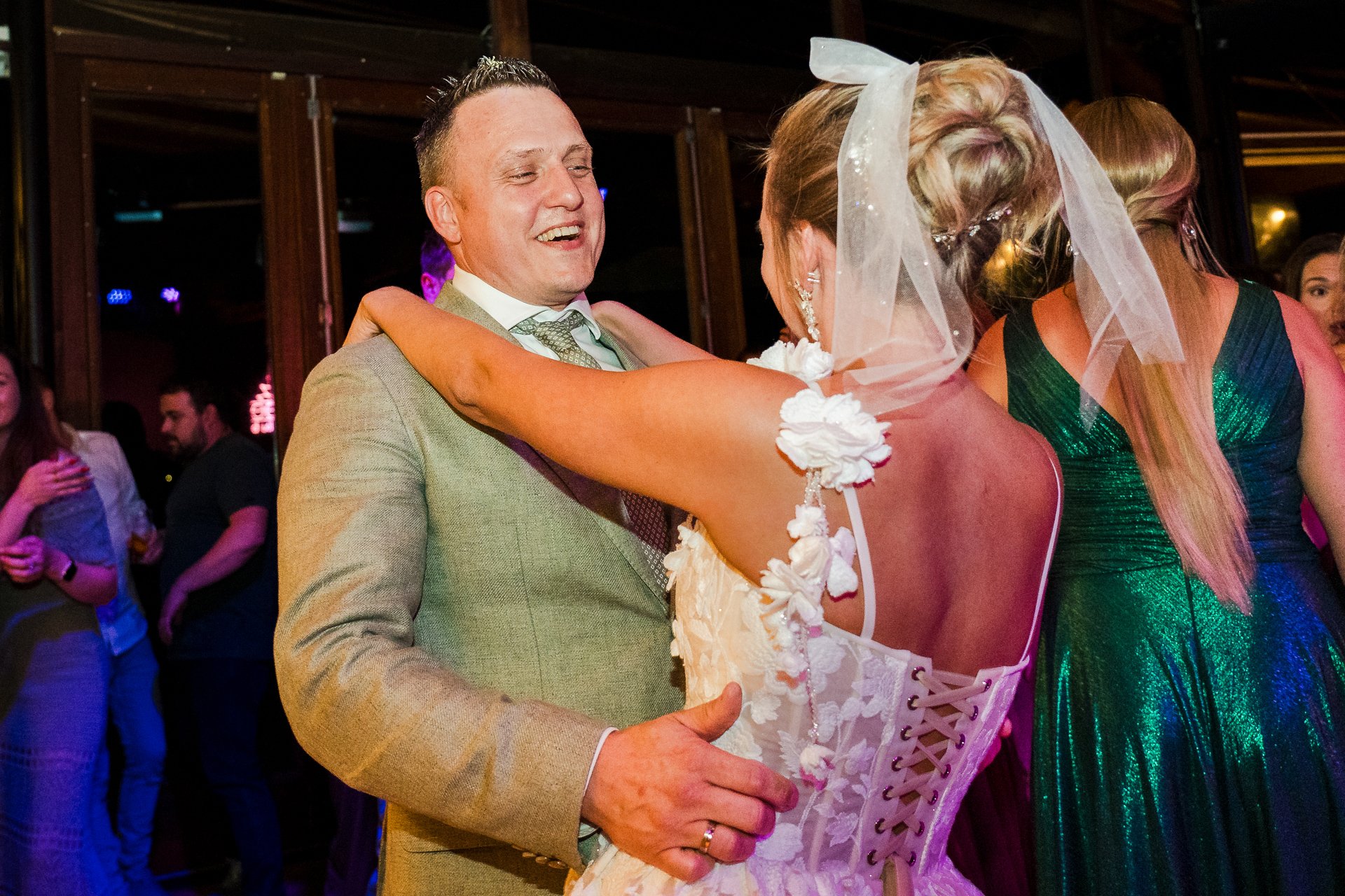 Trouwfoto Beachclub Sunrise