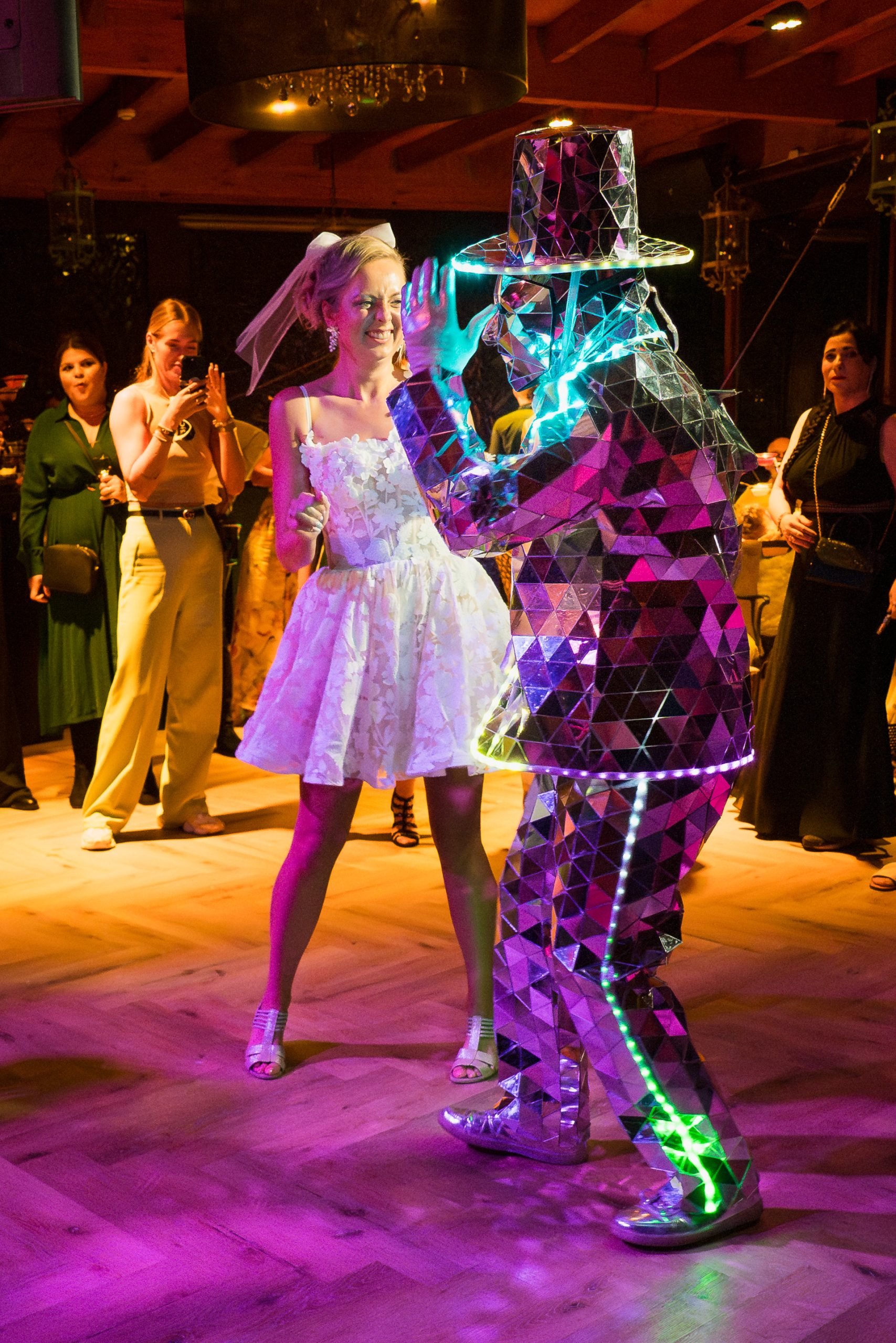 Trouwfoto Beachclub Sunrise