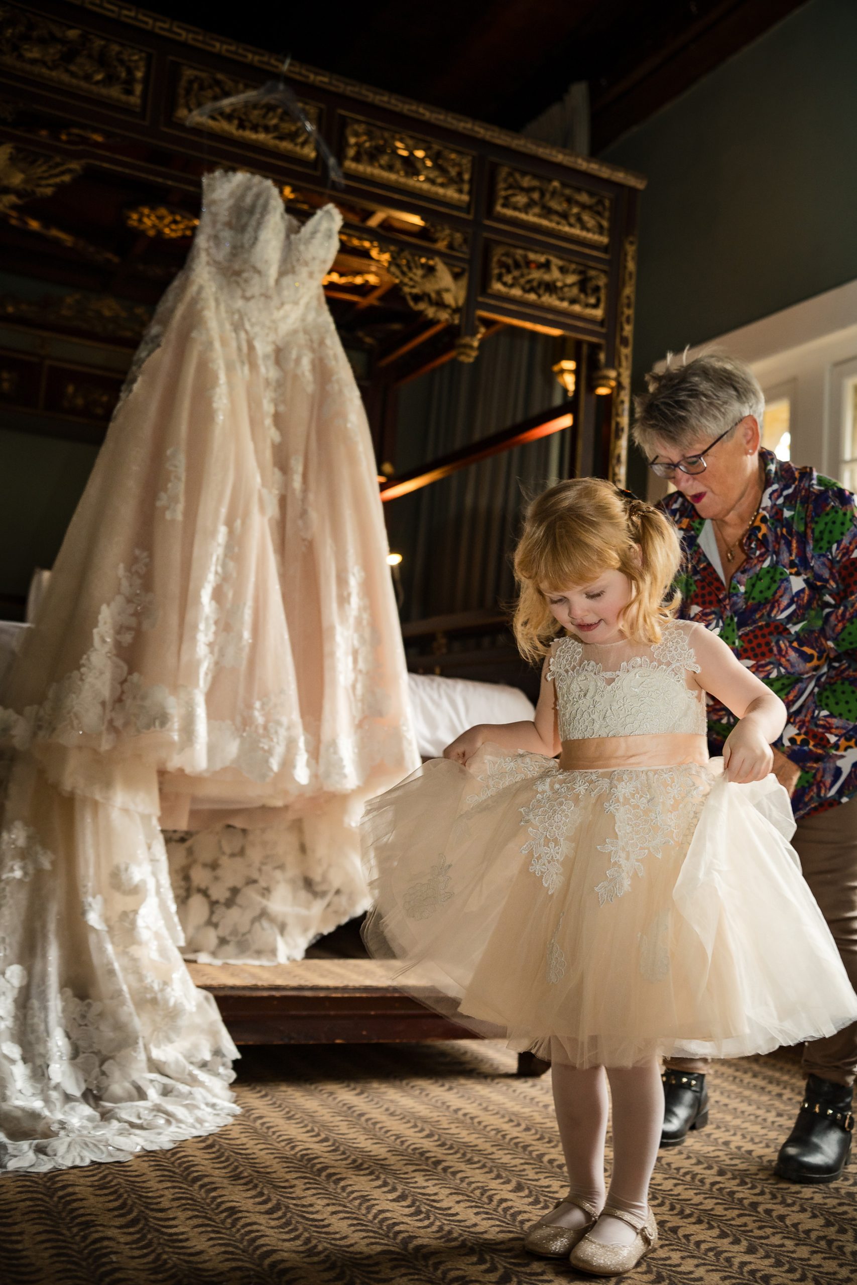 Trouwfoto Kasteel Kerckebosch