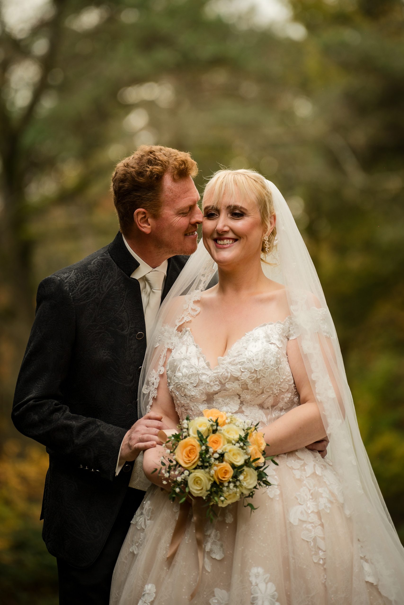 Trouwfoto Kasteel Kerckebosch