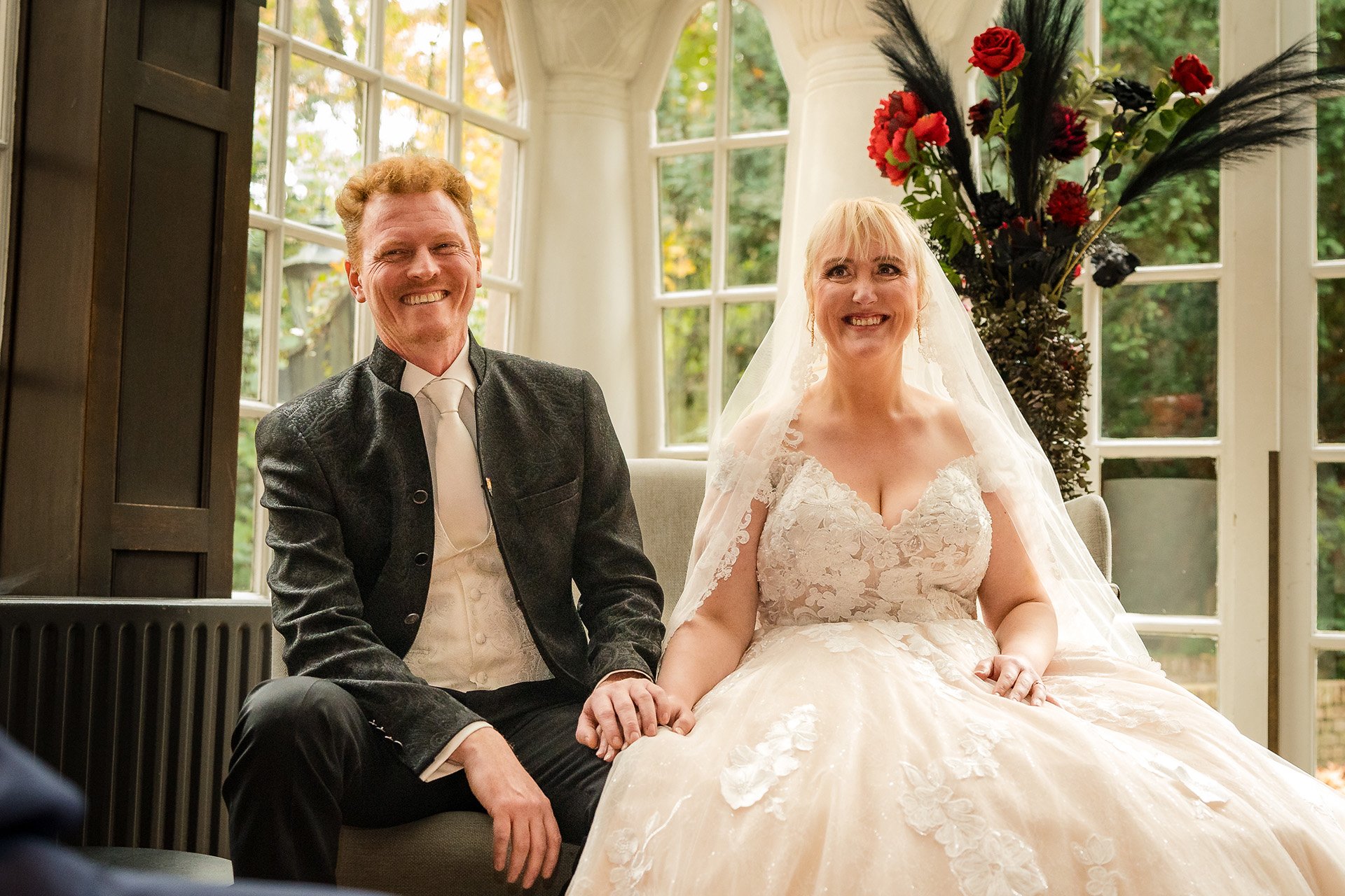 Trouwfoto Kasteel Kerckebosch