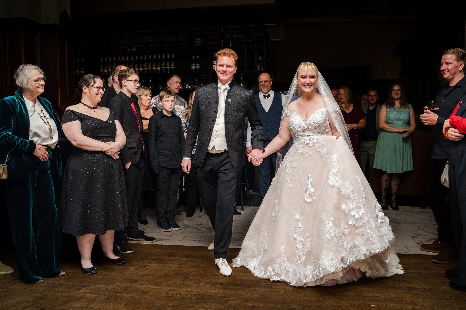 Trouwfoto Kasteel Kerckebosch