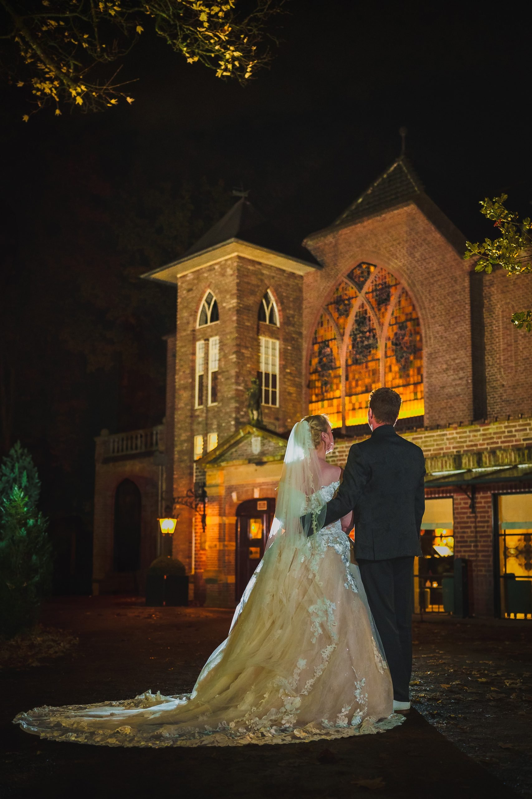 Trouwfoto Kasteel Kerckebosch