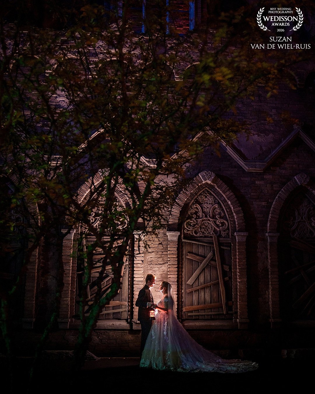 Trouwfoto Danse Macabre Trouwfoto Danse Macabre