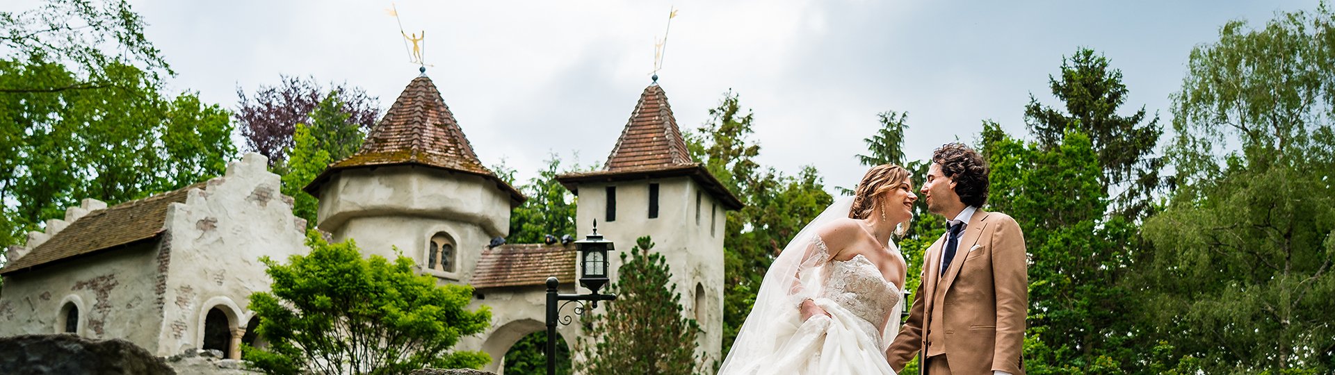 Trouwen in de Efteling