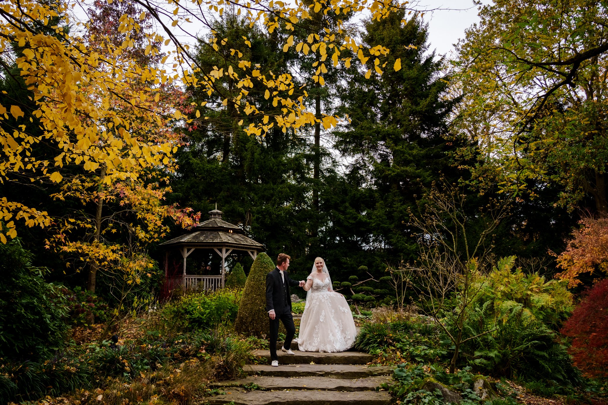 trouwfoto-efteling-prieel Trouwfoto Efteling prieel