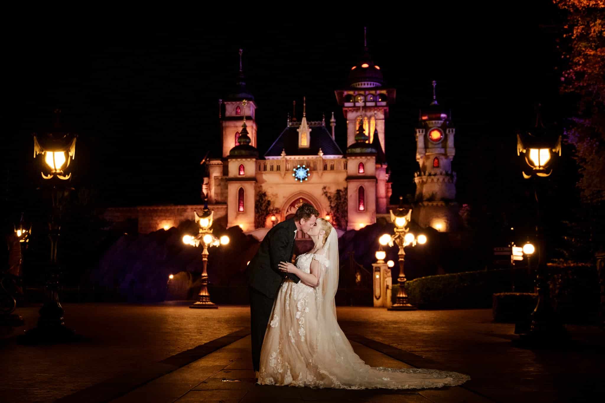 trouwfoto-efteling-symbolica Trouwfoto Efteling Symbolica