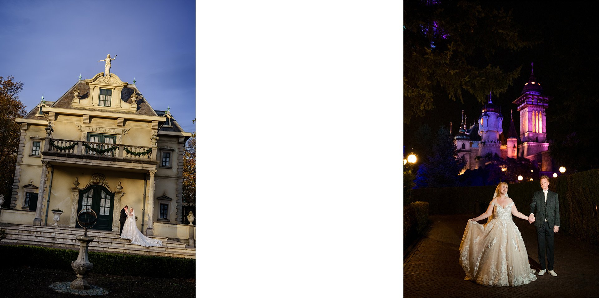 trouwfoto Efteling