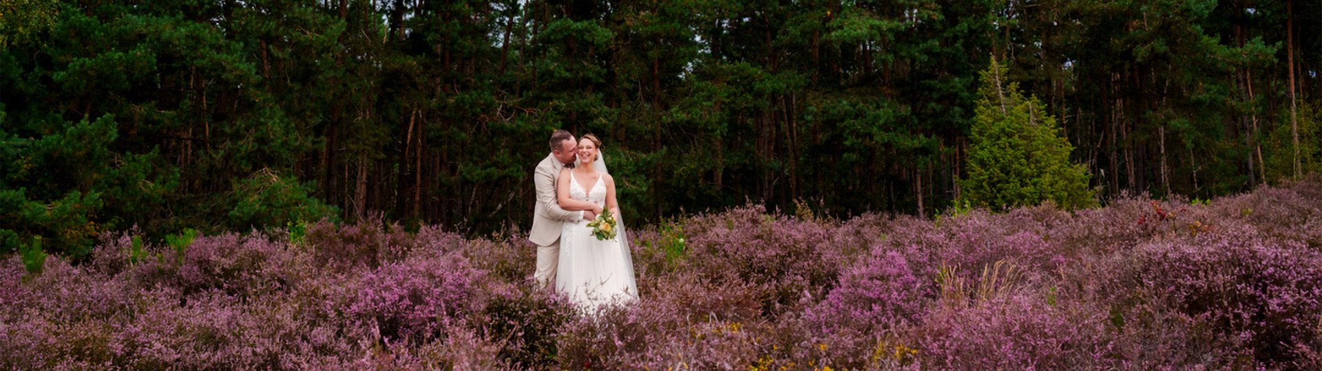Trouwfoto in Nederheide