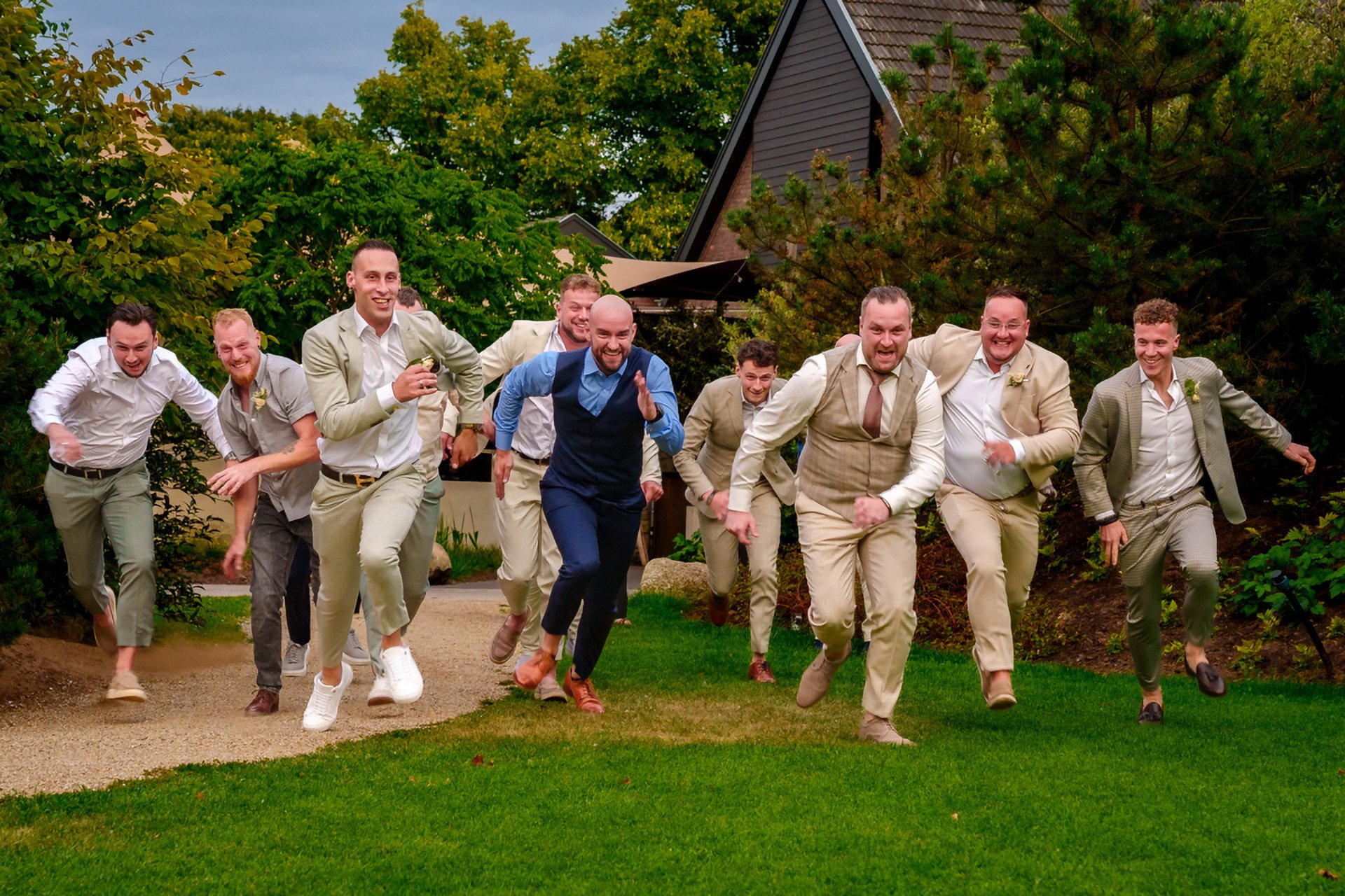 Trouwfoto bierrun Koks Gemert