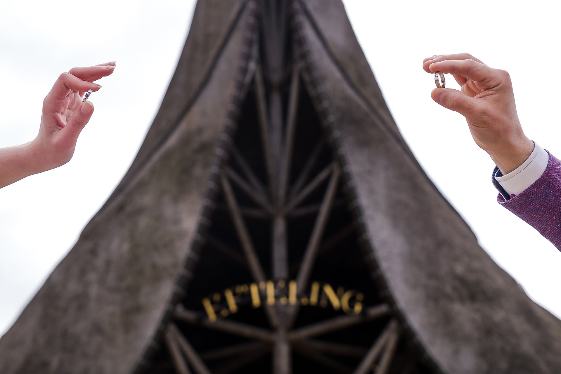 Trouwfoto Efteling Sprookjesbos