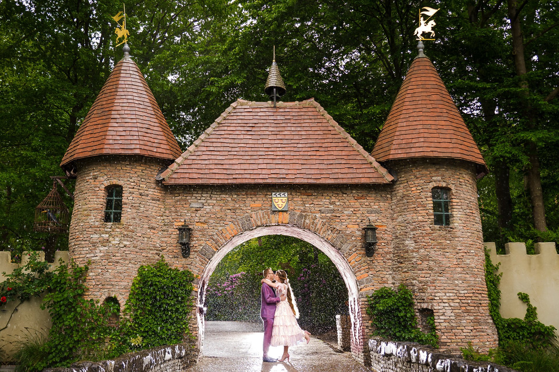 Trouwfoto Efteling Sprookjesbos