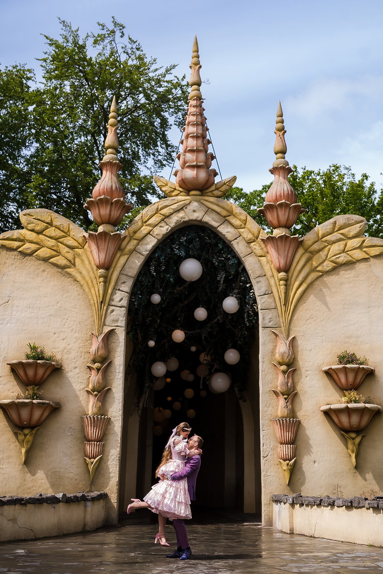 Trouwfoto Efteling Sprookjesbos