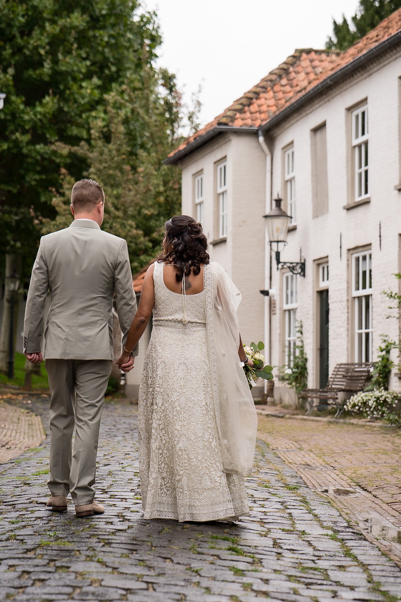 Trouwfoto's in Ravenstein