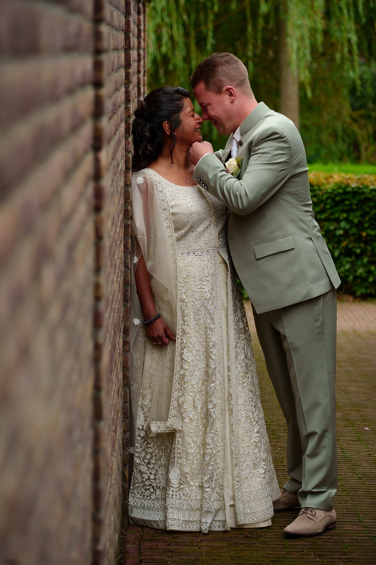 Trouwfoto's in Ravenstein