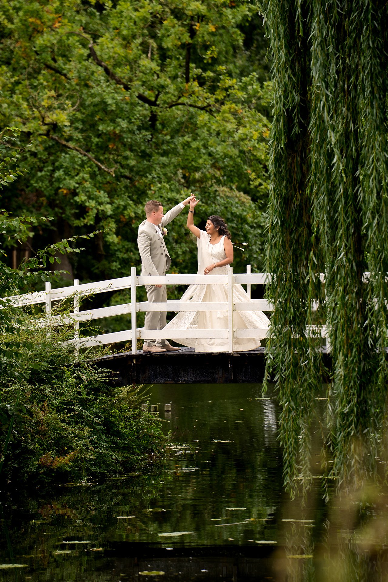 Trouwfoto's in Ravenstein
