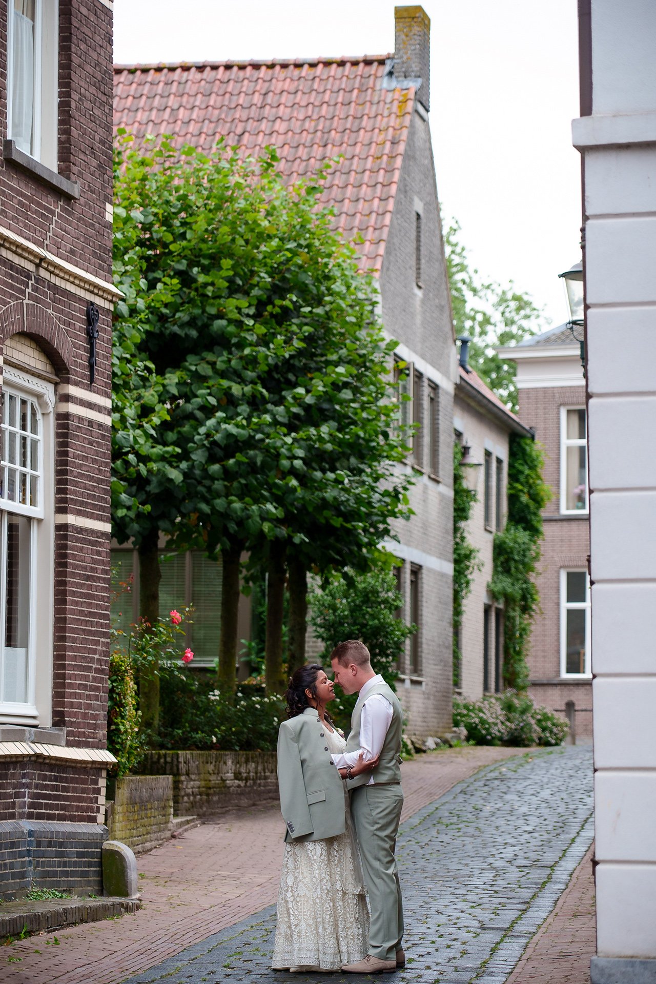Trouwfoto's in Ravenstein
