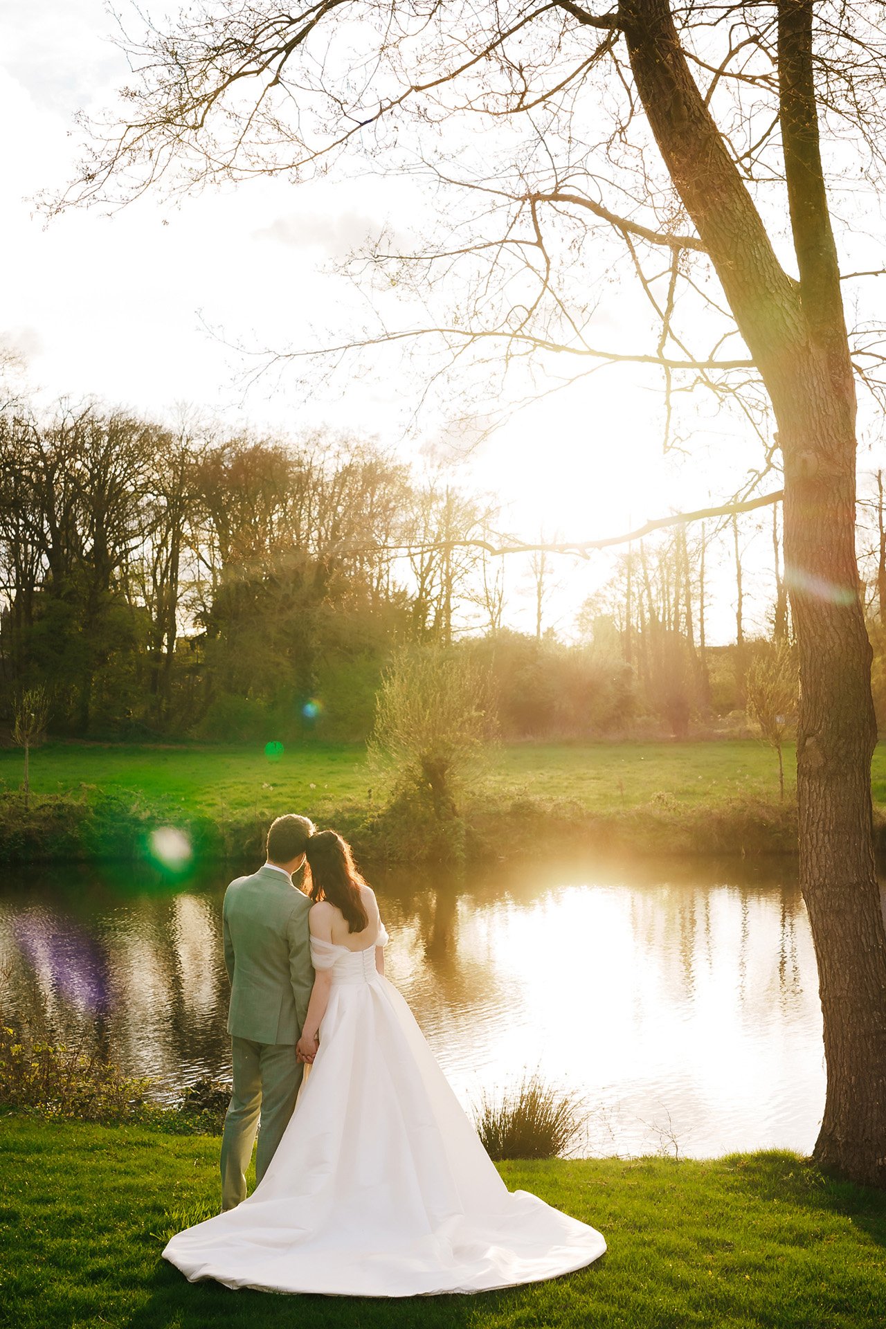 Trouwfoto Kasteel Maurick Trouwfoto Kasteel Maurick