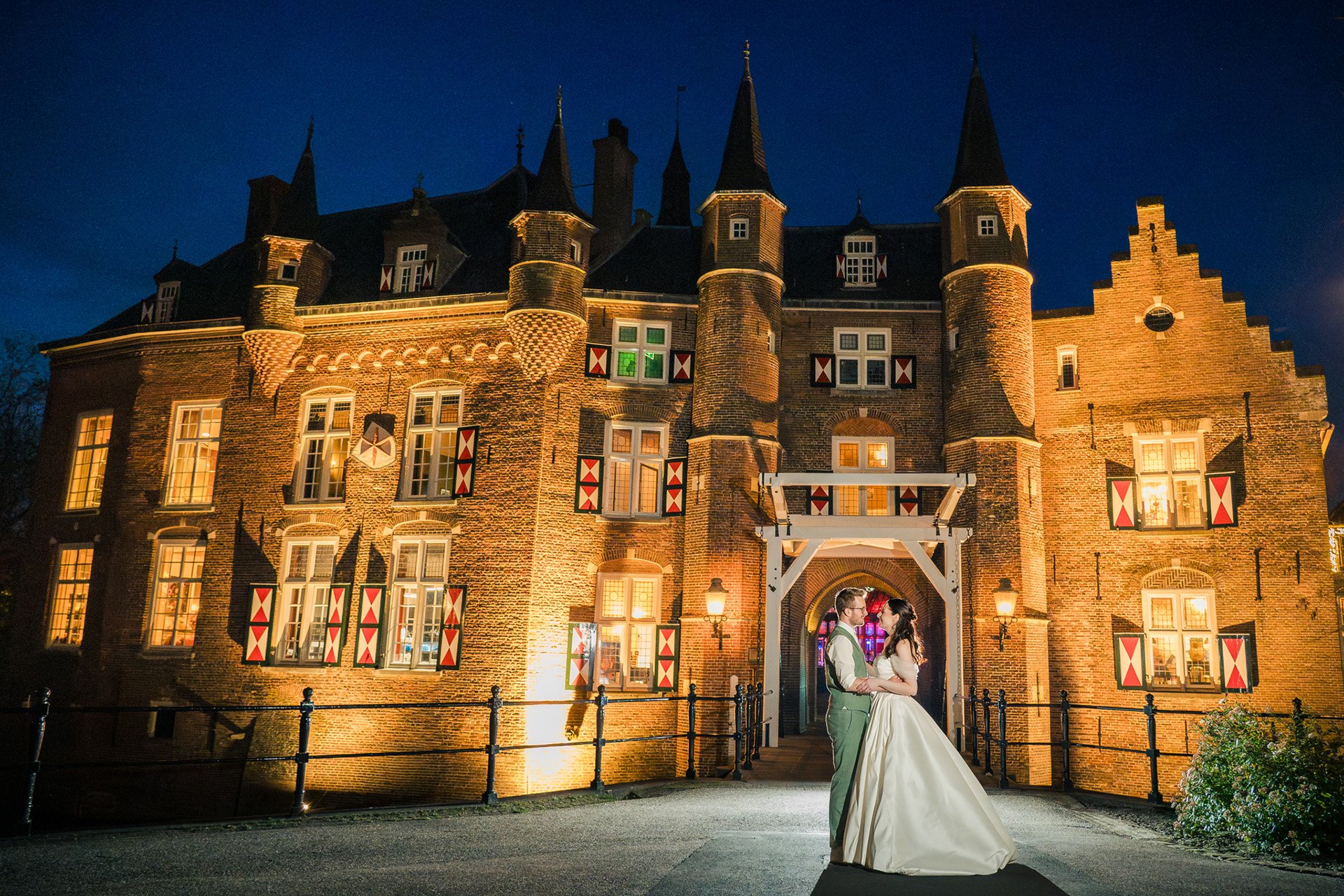Trouwfoto Kasteel Maurick