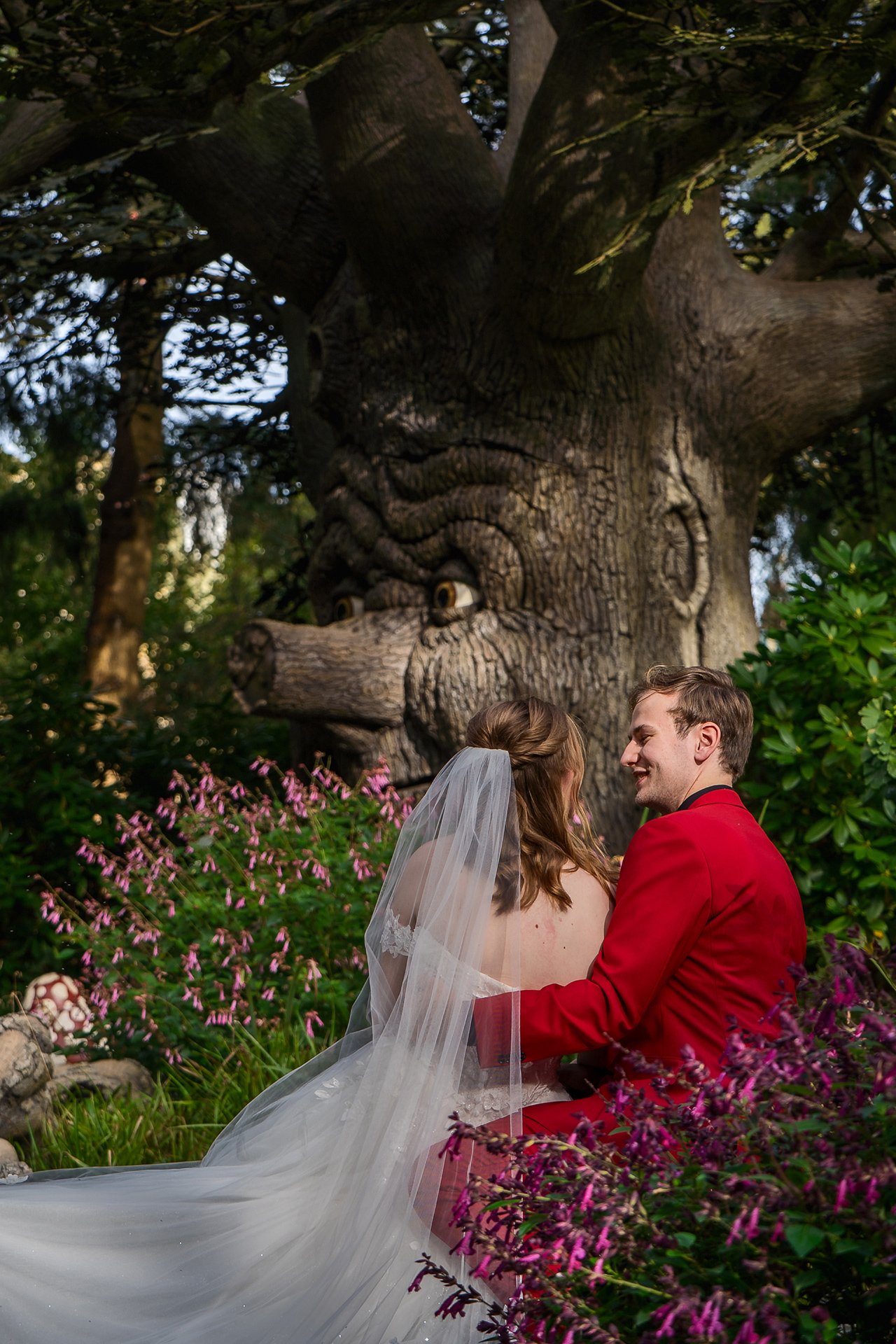 Trouwfotograaf Efteling Trouwfotograaf Efteling