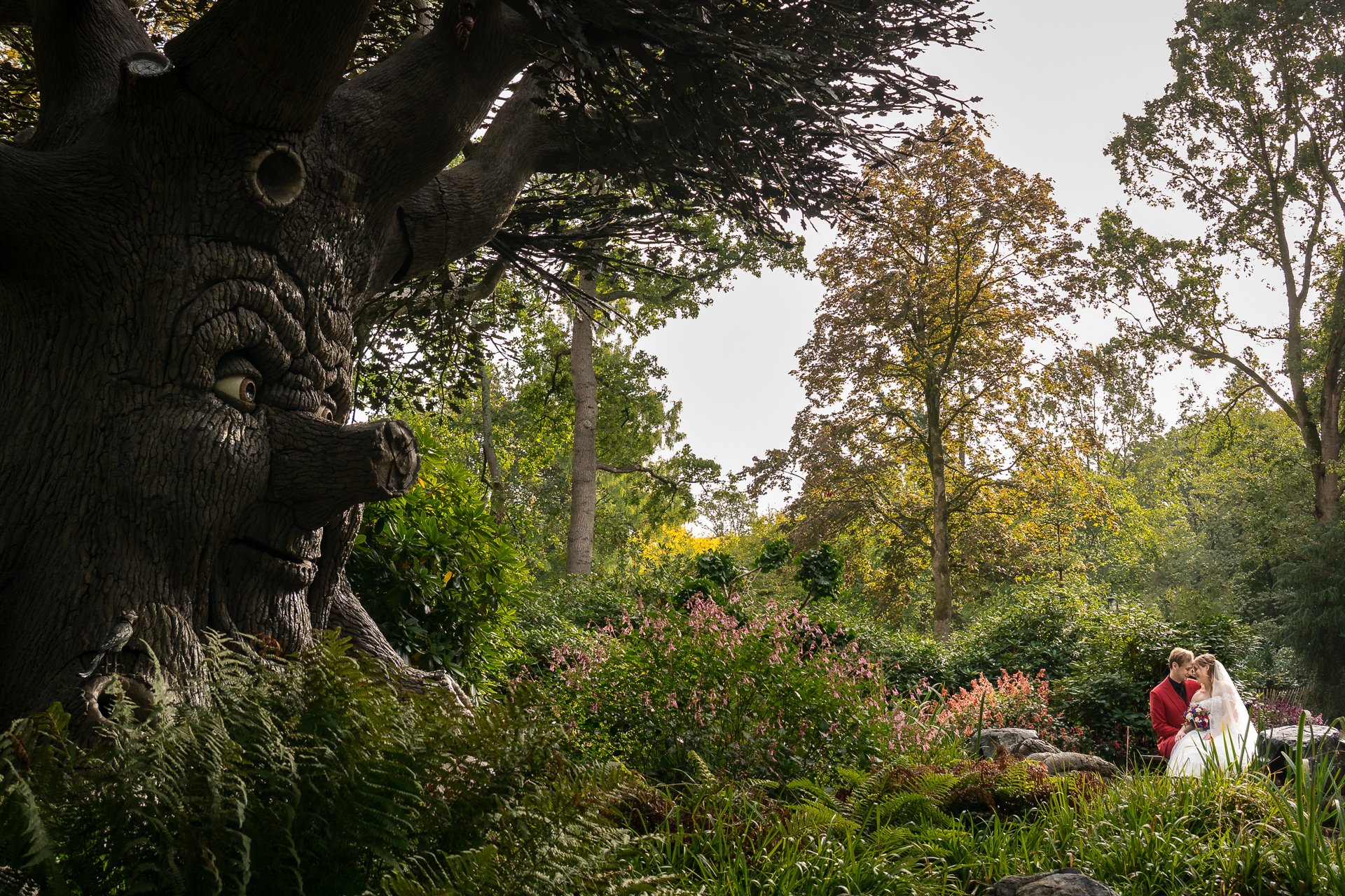 Trouwfotograaf Efteling